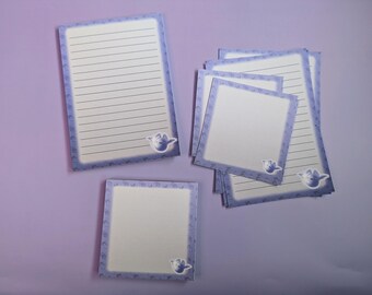 Batty Slime (Purple Theme) - Notepad