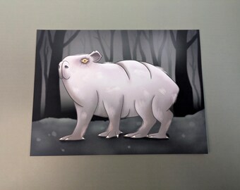 Mortis (Original Fantastic Beast) - Art Print