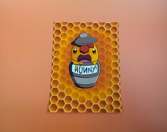 Hunny Pot - Art Print
