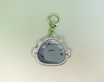 Frankenslime - Keychain