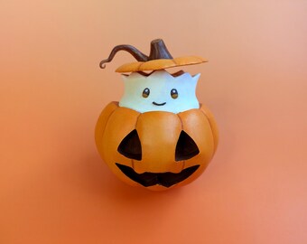 Pumpkin Togepi - 3D Print