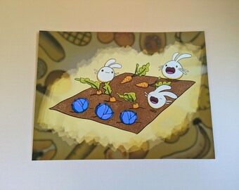 Veggie Patch - Art Print
