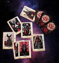 Deck of Many Things, Dungeons and Dragons, 5E compatible, Vintage Medieval Art, Box and Manual (Physical Copy) product logo
