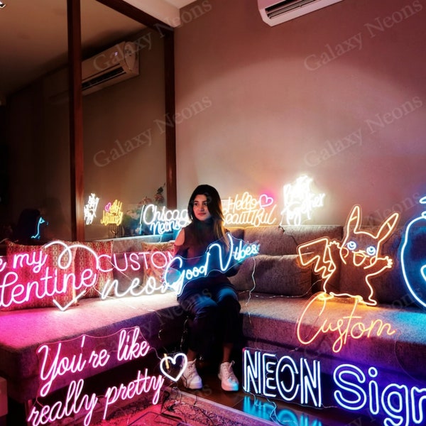 Neon Wedding Sign - Etsy
