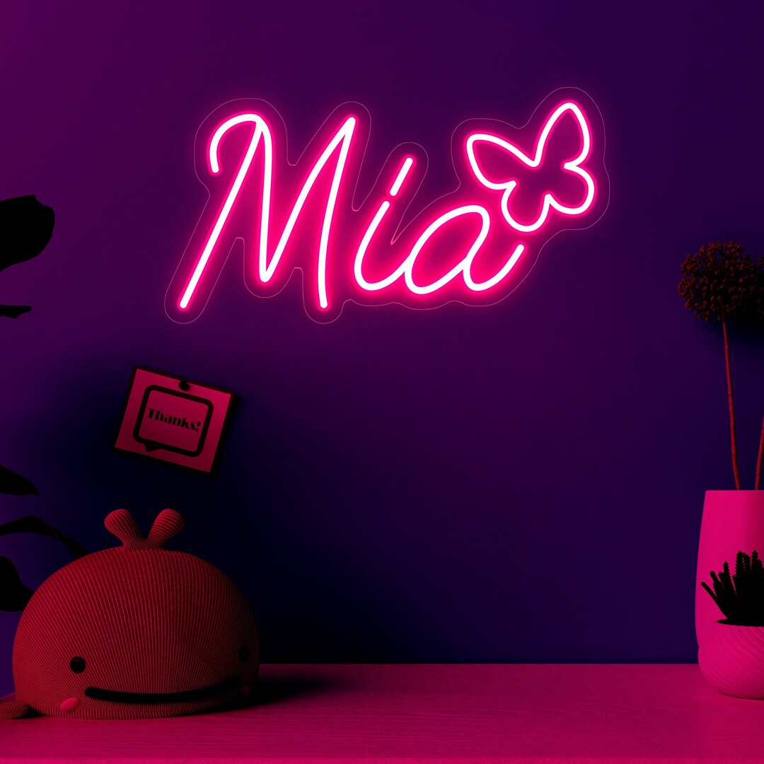 Customized Name Neon Sign Aesthetic Neon Sign Neon Glow Etsy customized-name-neon-sign-aesthetic-neon-sign-neon-glow-etsy