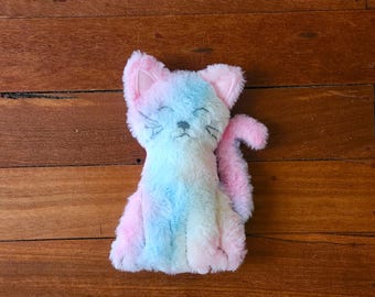 Flat kitty sewing pattern  | cute DIY baby shower gift