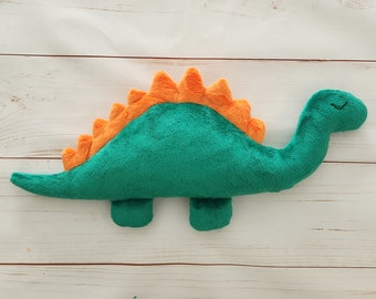 Flat Dinosaur Sewing Pattern: Easy DIY Plush Toy (PDF Pattern)