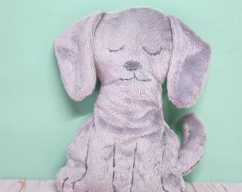 Flat Puppy Plush Sewing Pattern: Easy DIY Toy (PDF Pattern)