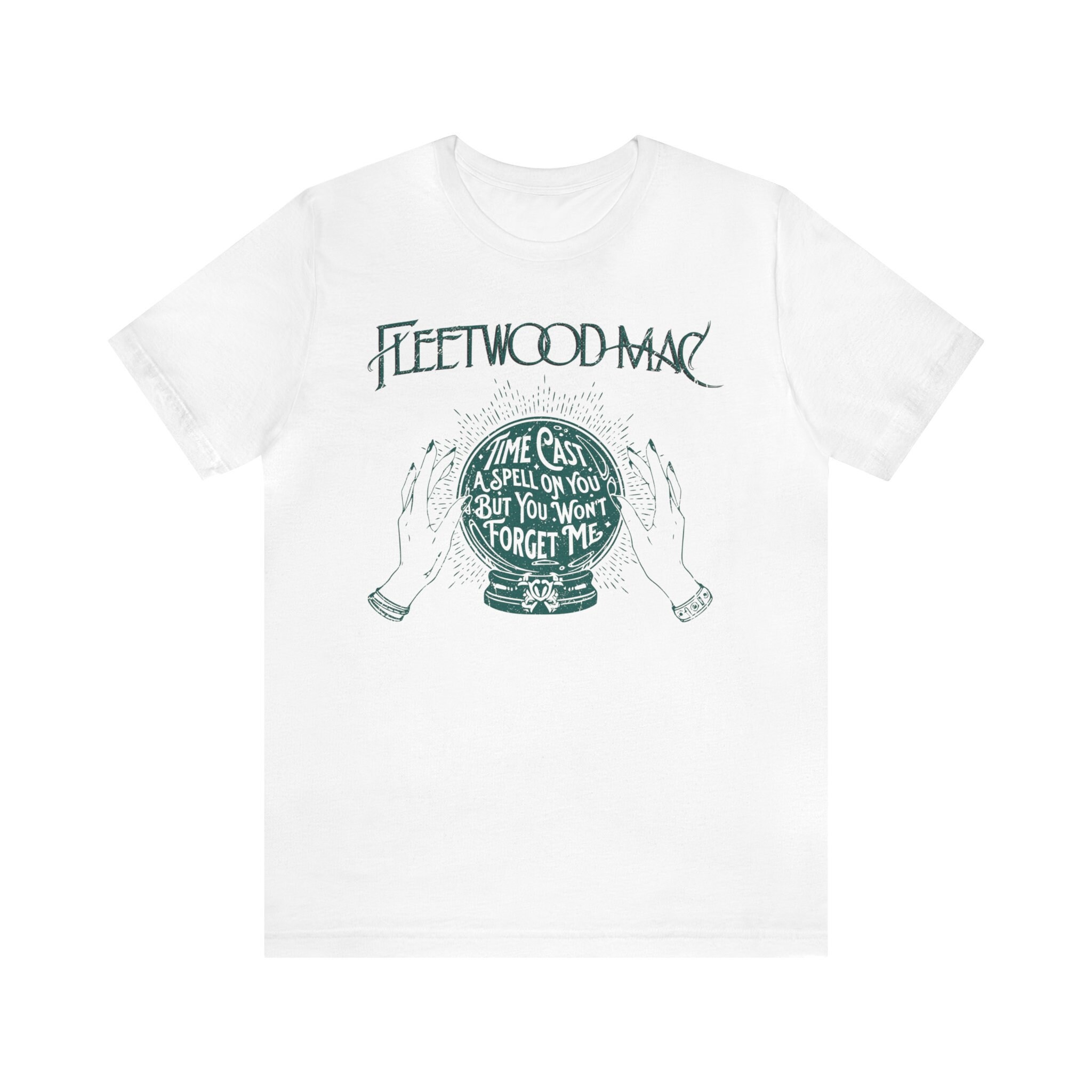 Fleetwood Mac Tshirt, Stevie Nicks Lyrics Shirt, Silver Springs Tee, Vintage Rumours Album