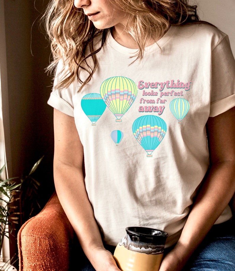 The Postal Service T Shirt Iron and Wine Such Great Heights Etsy