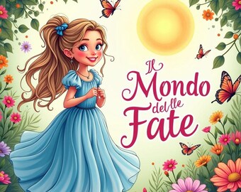 Раскраска «Тайное королевство фей», формат А4, фантастические сцены, с цифровым подарком.