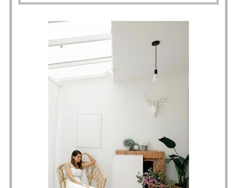 Guía completa para un hogar luminoso: espacios llenos de luz y armonía, libro A4