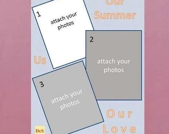 Marco de fotos de pared, formato A3