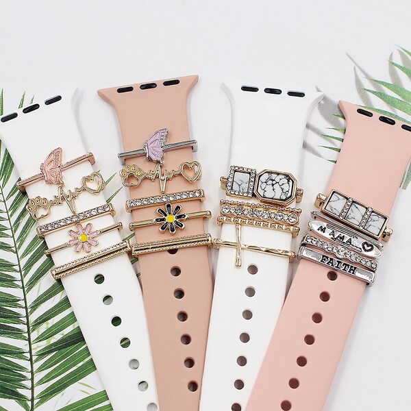 Watch Band Charms Etsy