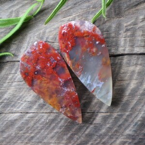 Plume Chrysocolla Im Chalcedony