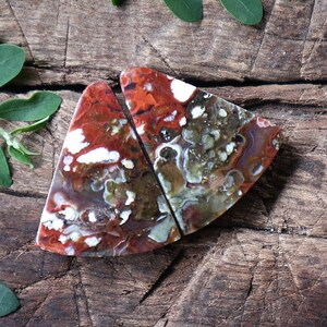 Plume De Chrysocolle En Calcédoine