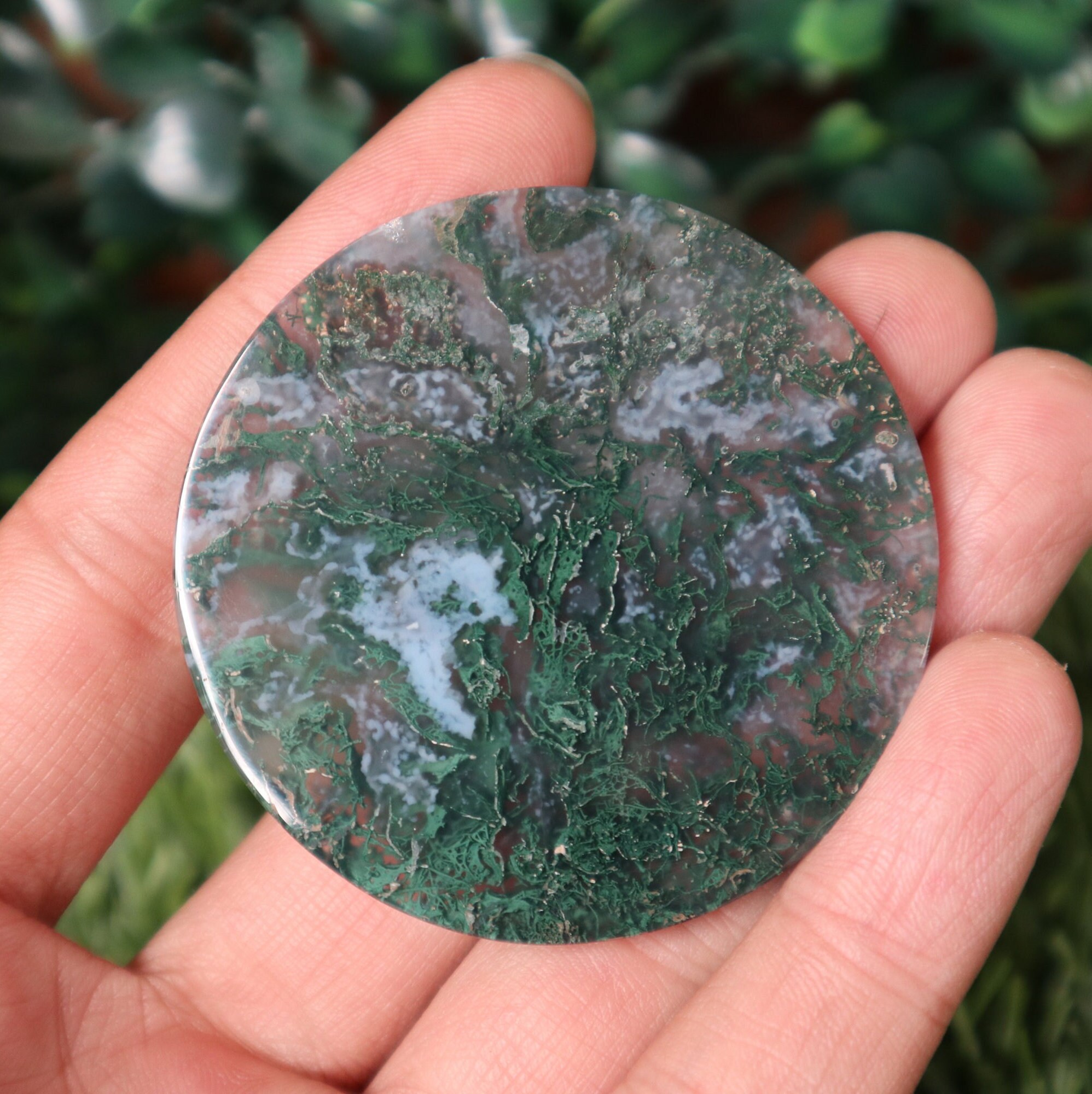 Biggest Round Moss Agate,mohs Scales of Mineral Hardness,agate Gemstone