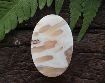 Natural Sumatran Agate Cabochon – Rare Indonesian Gemstone for Jewelry Making
