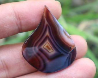 Natural Sumatran Agate Cabochon – Rare Indonesian Gemstone for Jewelry Making