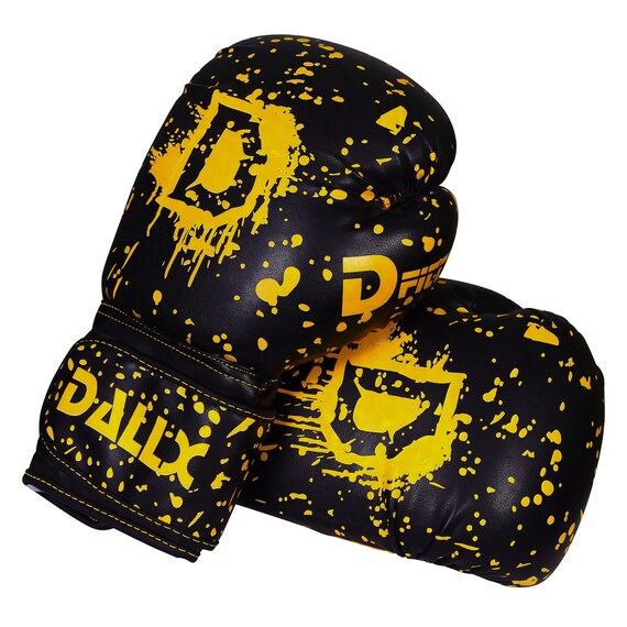 Paire De Pads De Frappe Boxing MAXSTRENGTH – Bleu/blanc, Idéal MMA, Muay Thaï, Sparring
