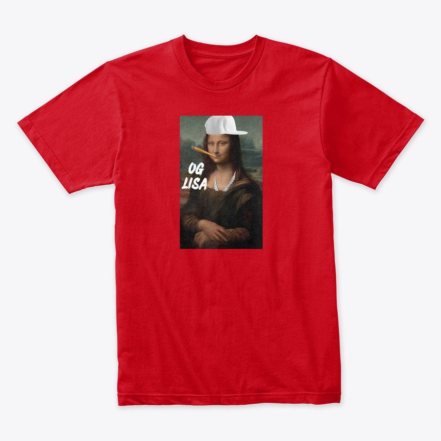 Mona Lisa Top - Etsy