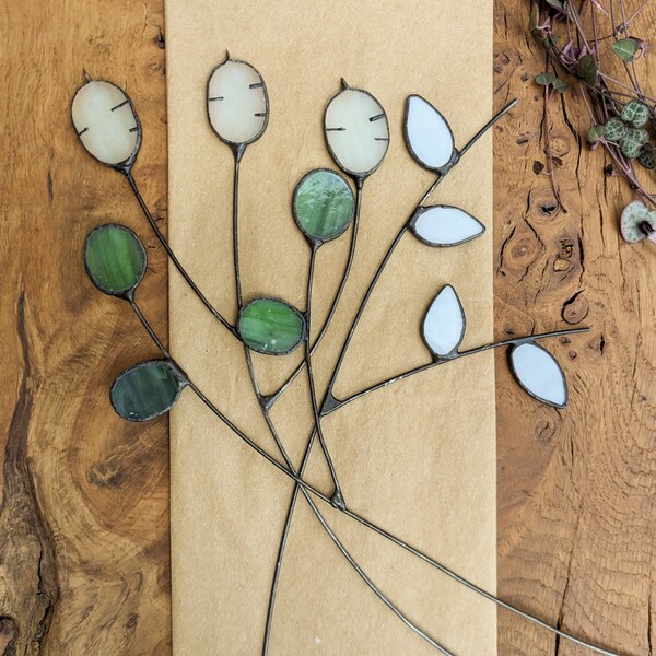 Glass Flower Bouquet Etsy UK