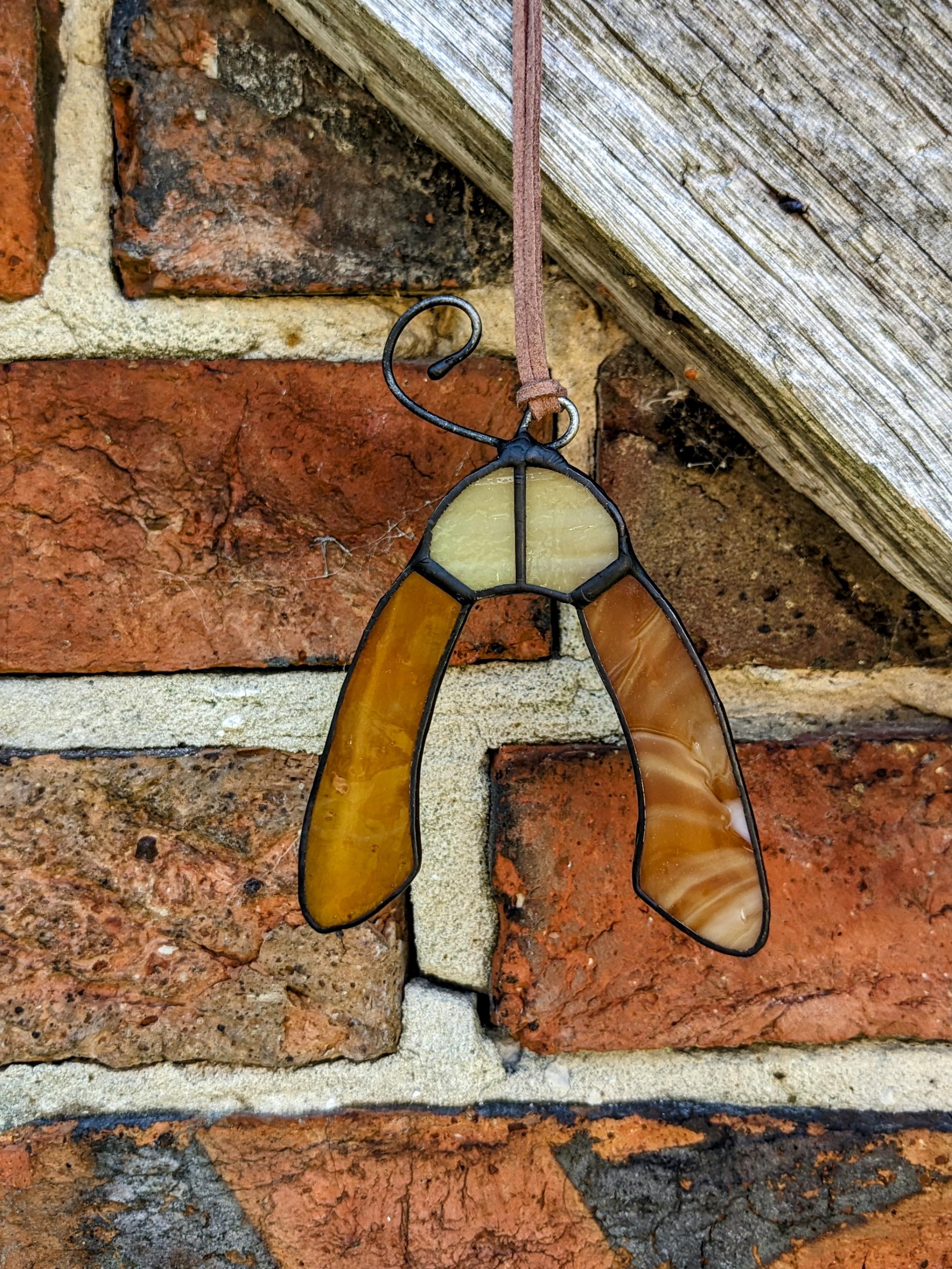Stained Glass Pattern for Acorn and Sycamore Seed (helicopter Seed ...