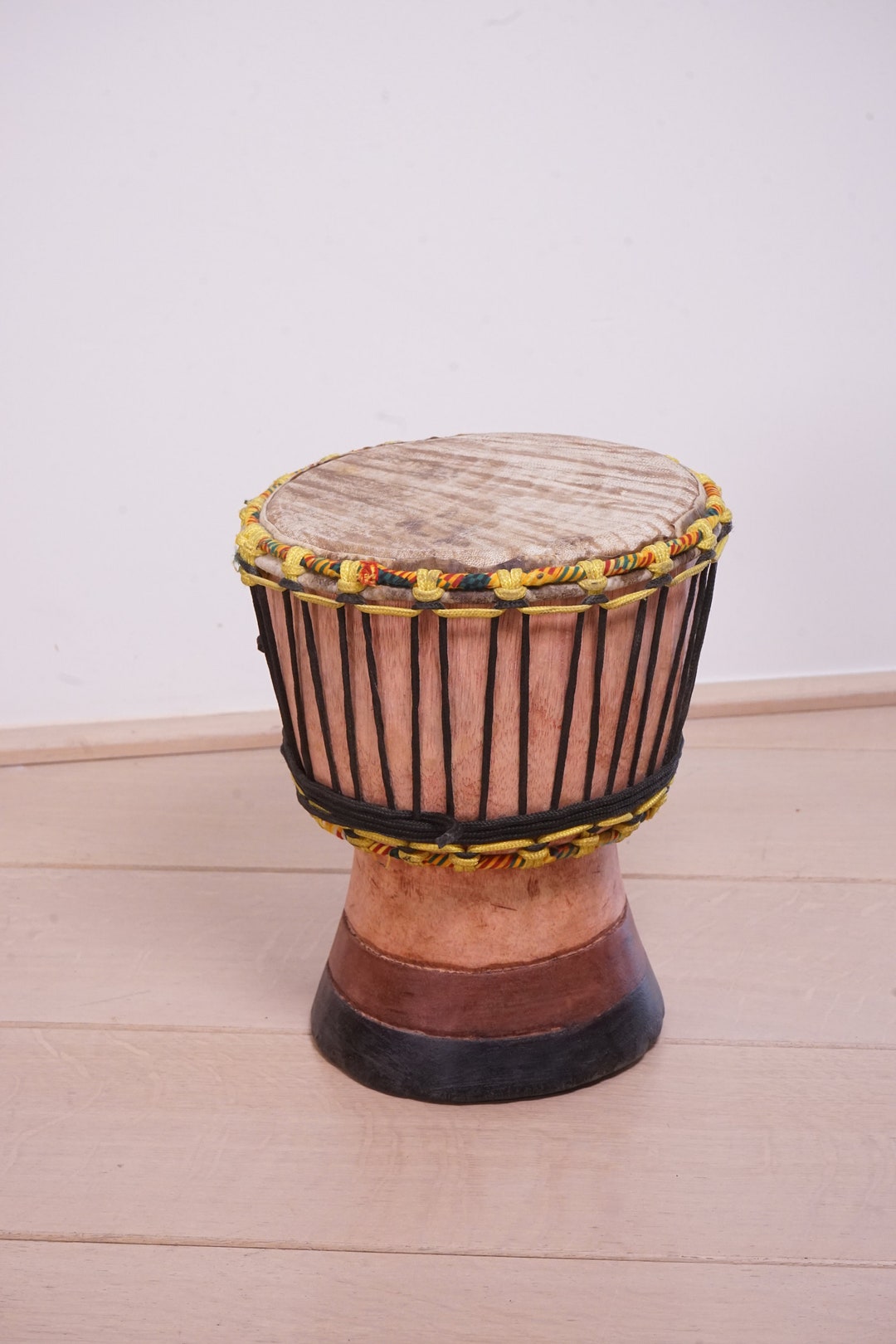 African Drum Djembe From Ivory Coast Model 1 Etsy