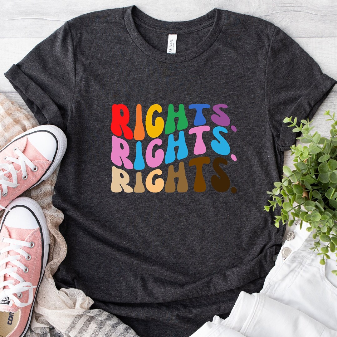 Pride Rights Shirt / Trans Pride, BLM Rights, LGBT Shirt, Equality ...