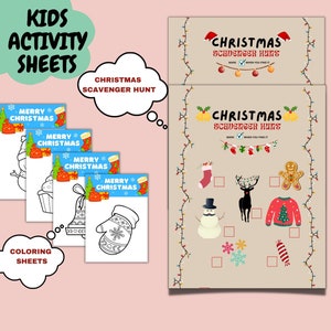 Christmas outdoor games | Christmas games printable | Christmas games for Kids | Christmas PARTY GAMES