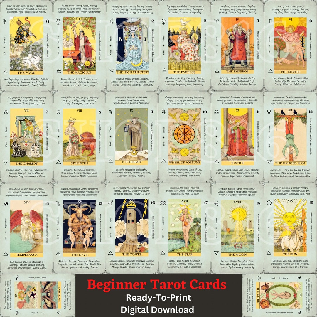 The Lotus Tarot Deck Cards and Meanings Free Tarot Reading