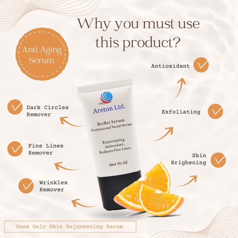 Vitamin C Eye Serum, Puffy Eyes, Under Eye Serum, Under Eye Bags