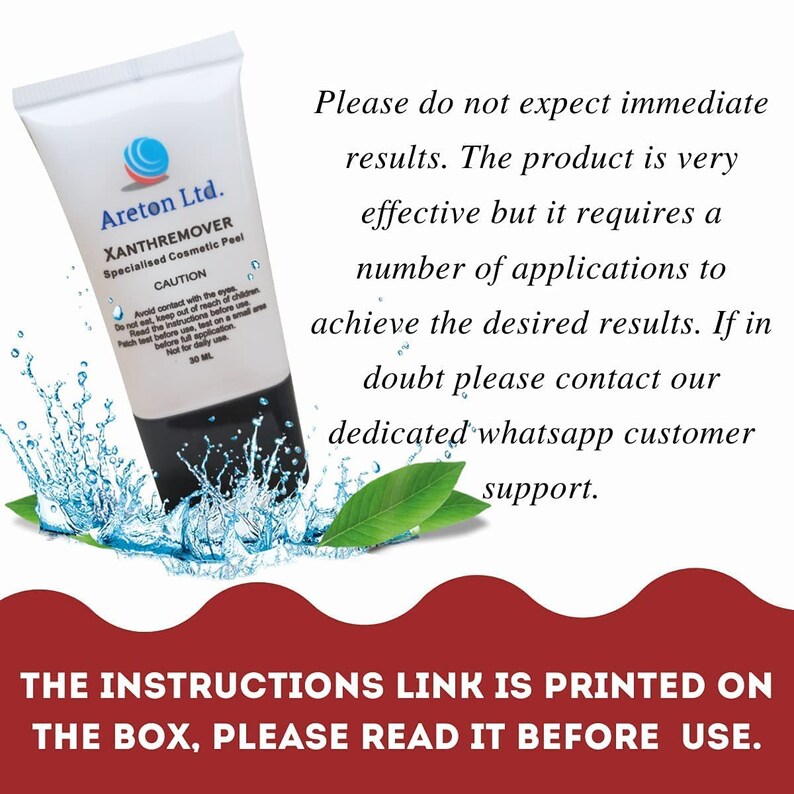 Xanthremover 70 Glycolic Acid Peel, Seborrheic Keratosis, Xanthelasma