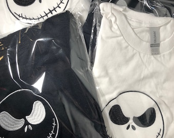 Jack Skellington Stickerei