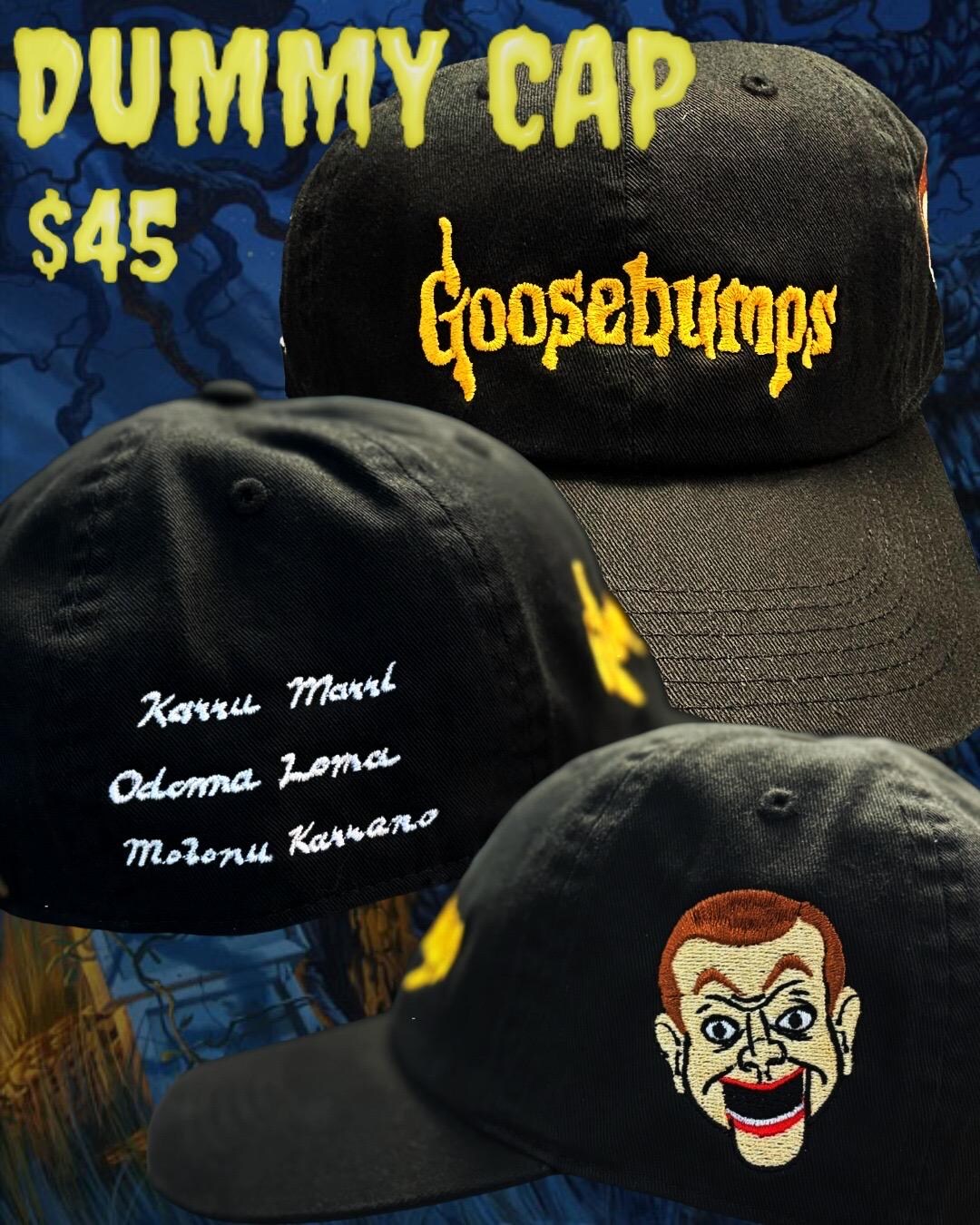 Dummy Caps - Etsy
