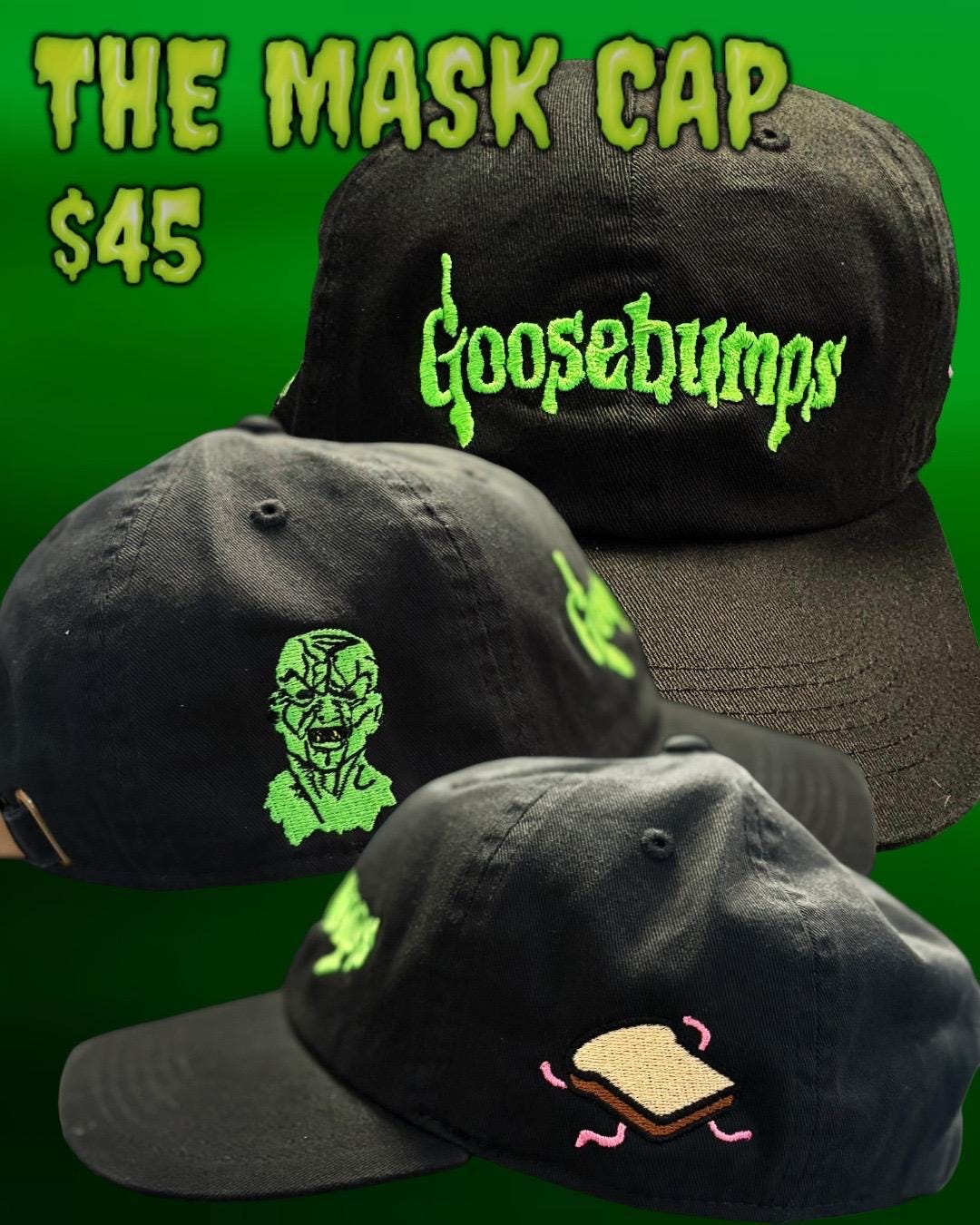 Goosebumps Hat - Etsy display picture 1