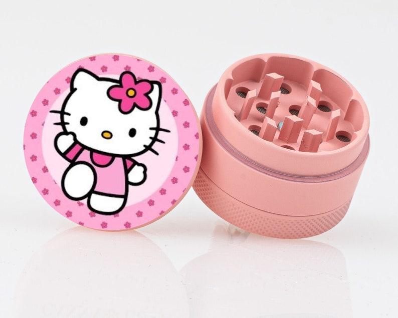Pink Hello Kitty Grinder RARE FIND Gift for Her 10 Hello Etsy