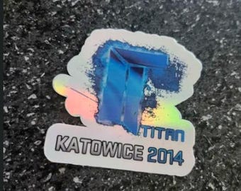 Titan Holo CS2 Sticker