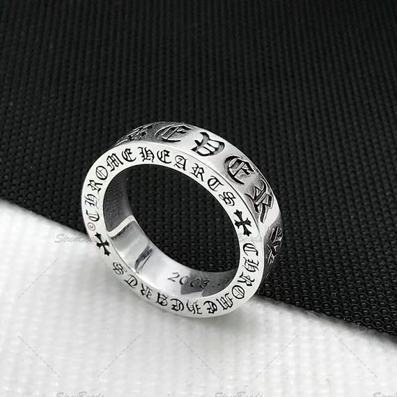 Buy Mens Chrome Hearts Ring Online In India - Etsy India