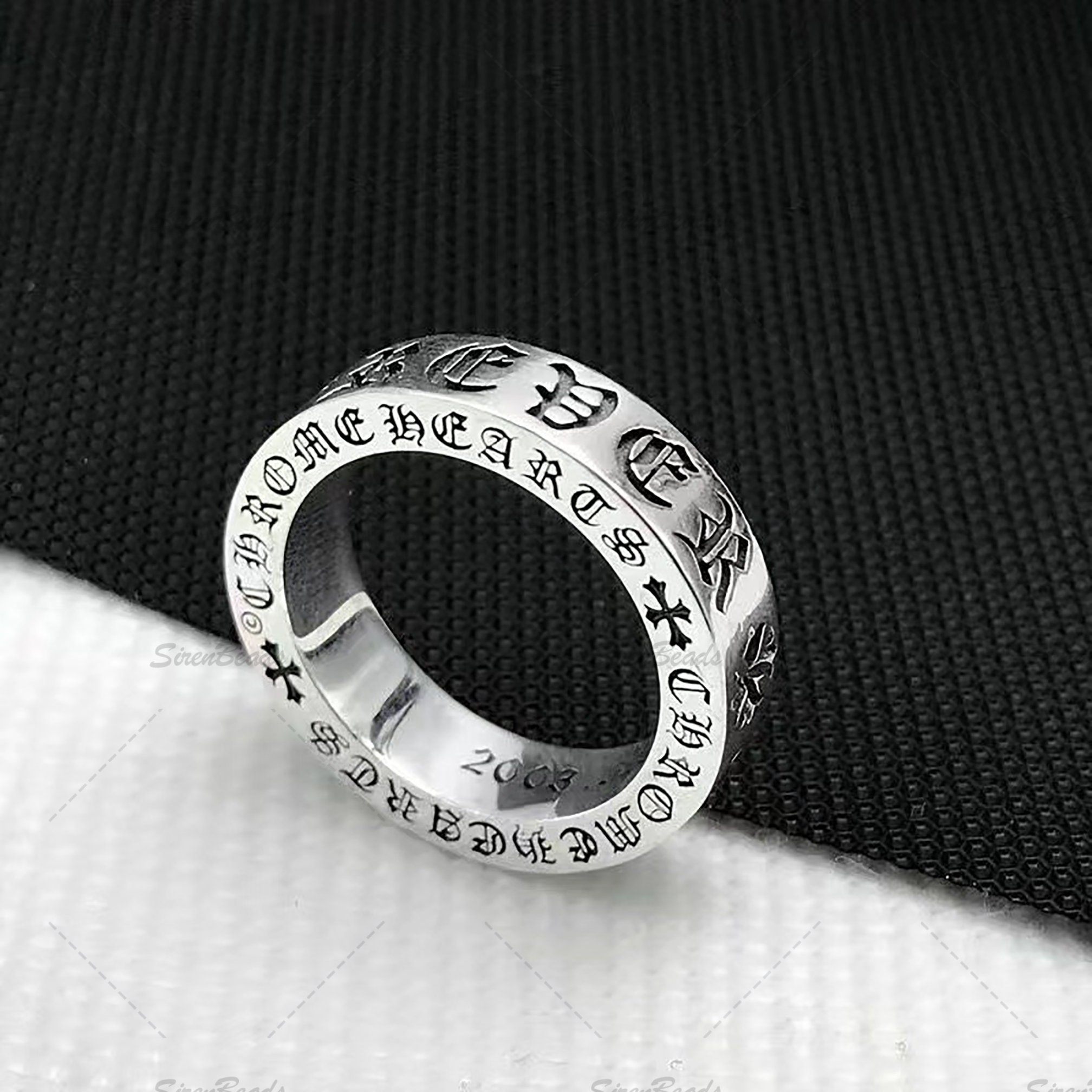 Chrome Hearts Spinner Ring Collection – Shop - Chrome World