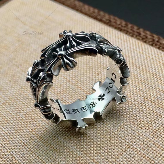 Floral 2024 cross ring