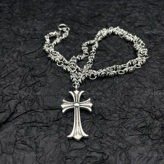Collana A Croce Donna Placcata Oro 14K: Ciondolo Piccolo In Argento, Gioiello Minimalista Di Fede, Regalo Alla Moda