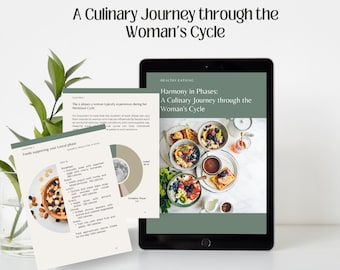 Harmony in Phases: A Culinary Journey through the Woman's Cycle