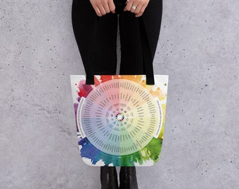 Shopping bags. Wheel of Emotions and Feelings