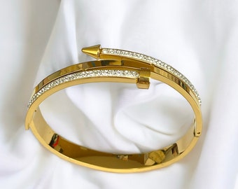 Bracciale da donna in acciaio inossidabile