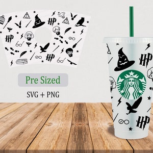 But First Coffee Wine Starbucks SVG Tumbler Cold Cup Cricut Cut File –  DNKWorkshop