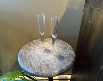 Champagne Flutes ~ Set of 2 ~ Vintage