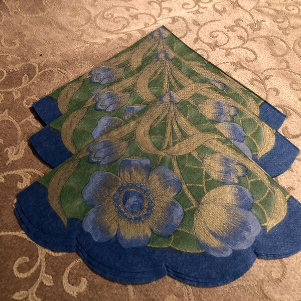 Rice Paper Napkins Etsy