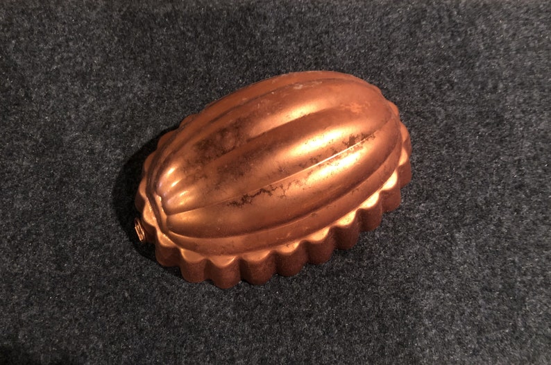 Copper Jello Molds Vintage Choice of 7 Shapes Etsy