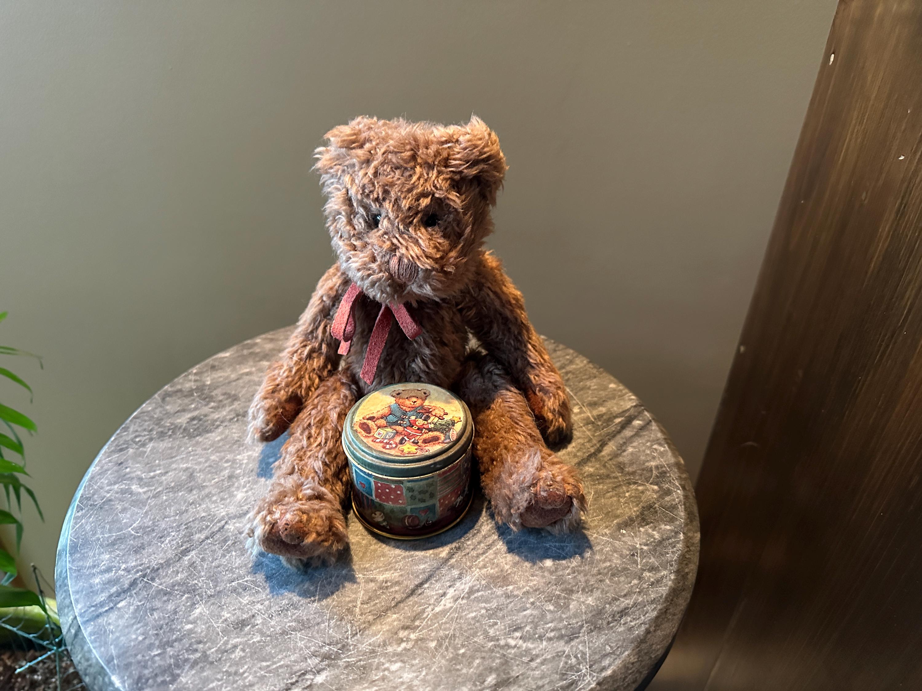 1990s Teddy Bear Brown - Etsy
